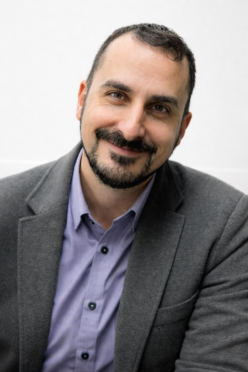 Dr Ioannis E. Roilidis portrait